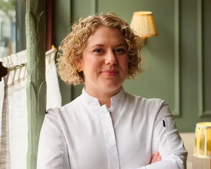 Chef Sally Abé at Teal.