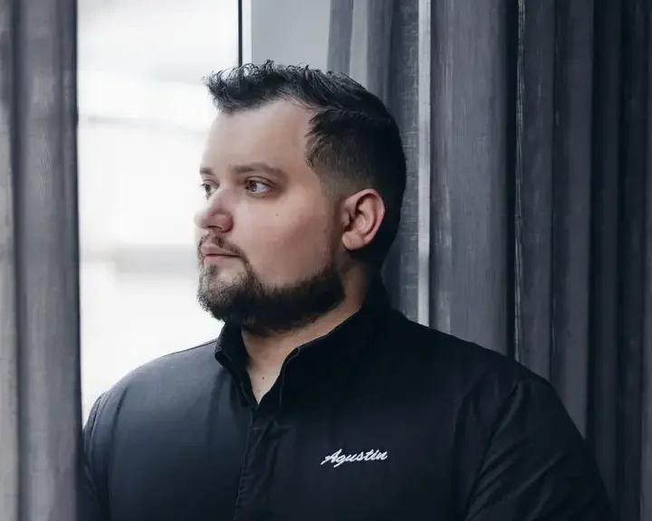 Chef Agustin Balbi.