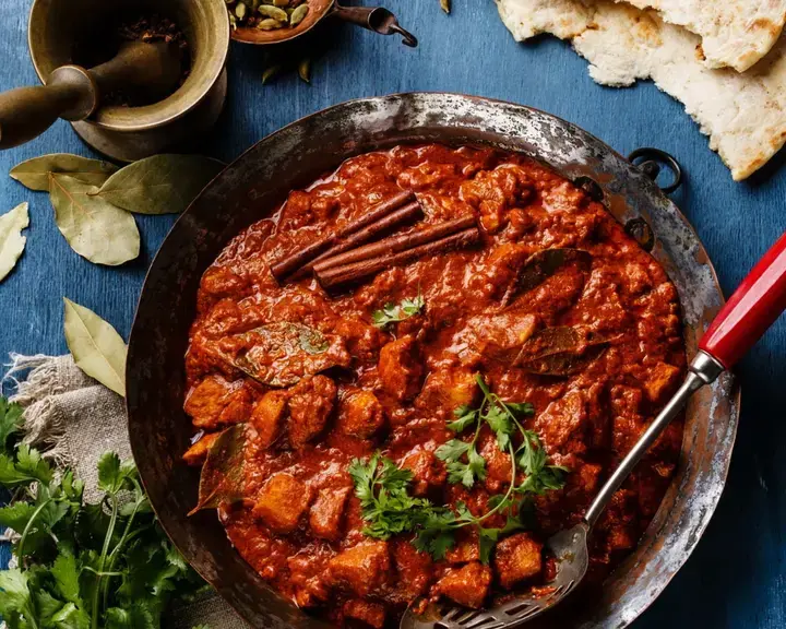 Aktar @ Home Curry takeaway UK.