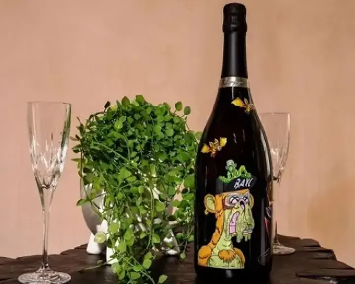 Champagne NFT