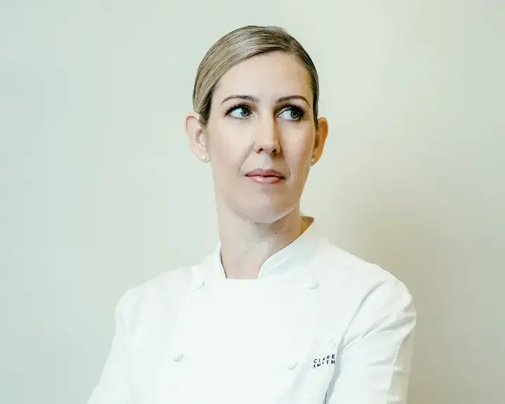 Chef Clare Smyth.