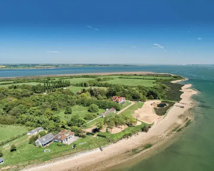Osea Island in Essex.