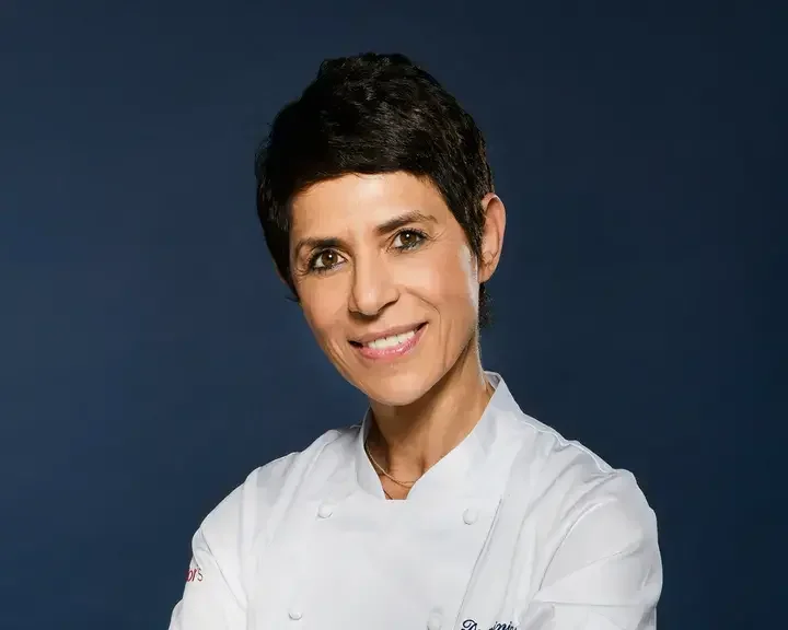 Dominque Crenn portrait