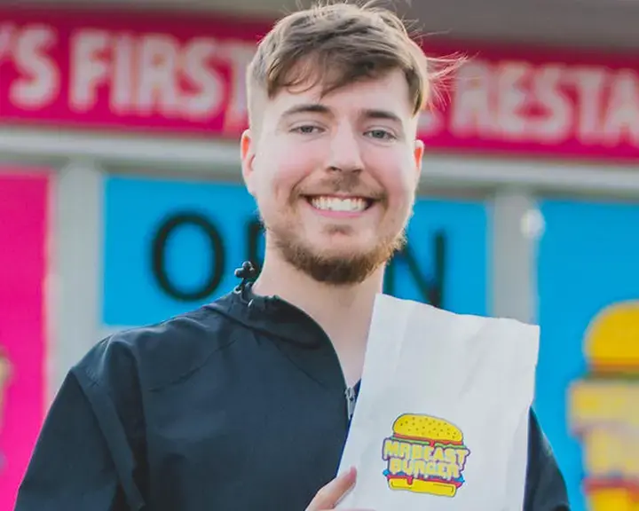 MrBeast Burger