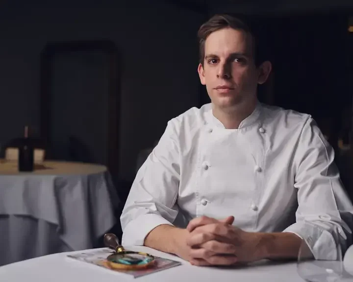 Oli Willliamson, Head Chef at The Fat Duck.