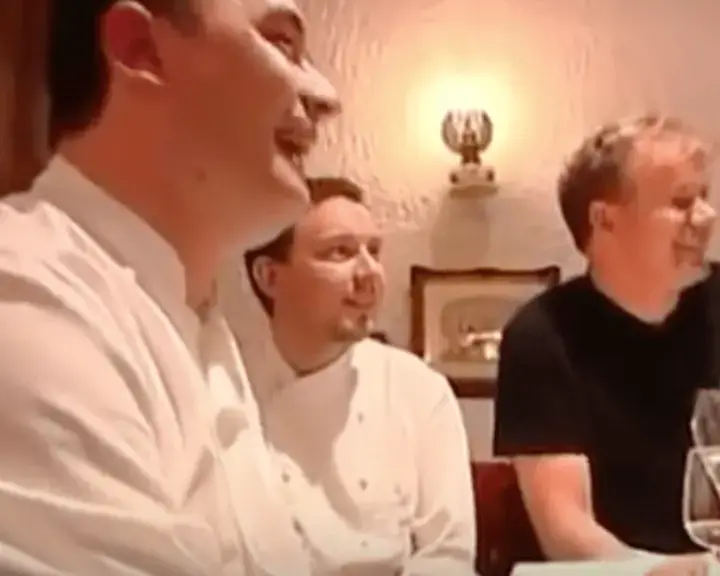 Watch a Young Gordon Ramsay and Heston Blumenthal Visit ElBulli