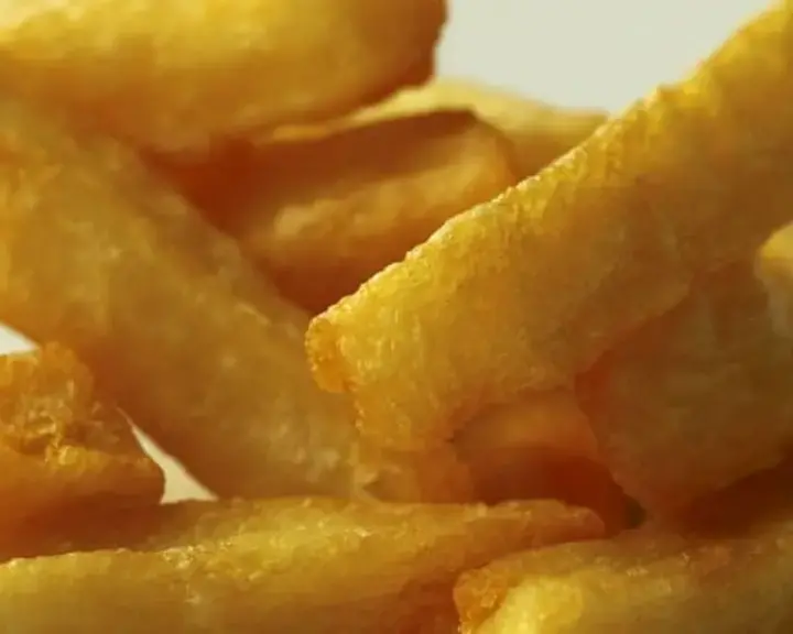 Triple-cooked chips.