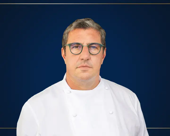 Chef Claude Bosi.