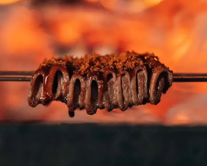 Tongue at Akoko in London.