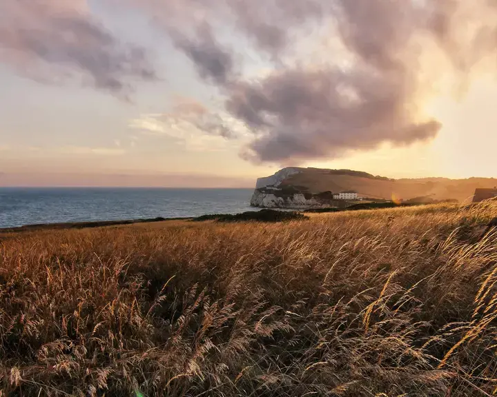 Freshwater Bay, Isle of Wight.
