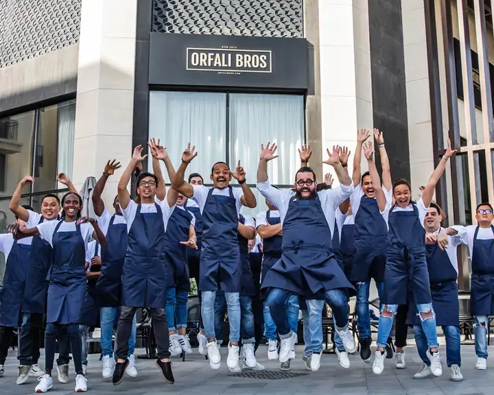 Orfali Bros Bistro team.