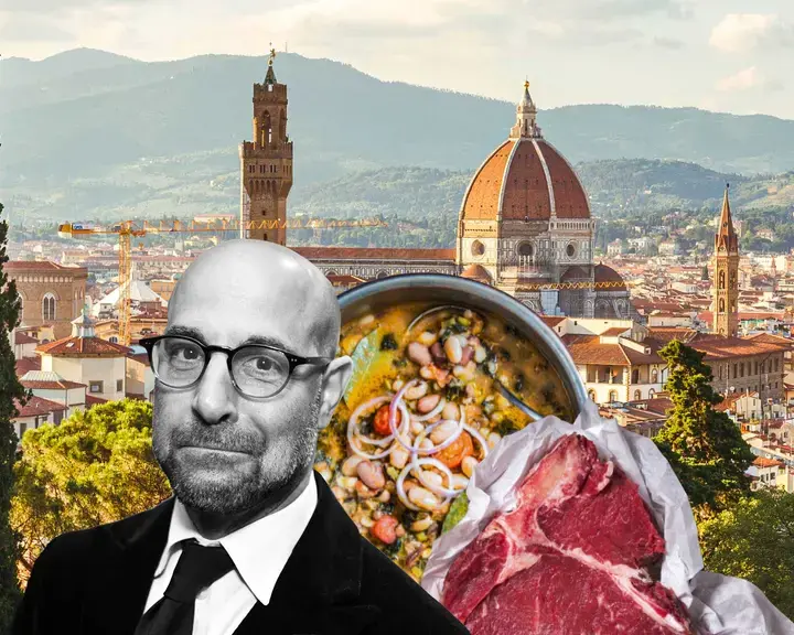 Stanley Tucci Searching for Italy Tuscany