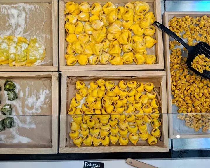 Fresh Pasta in Bologna