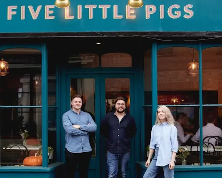 Five Little Pigs