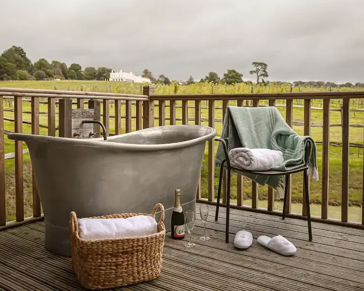 Lympstone Manor Hotel, Restaurant and Vineyard