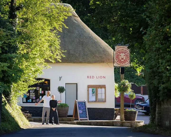 Red Lion at East Chisenbury