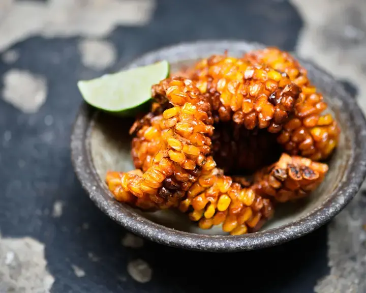 Fallow's fried corn ribs in a bowl.