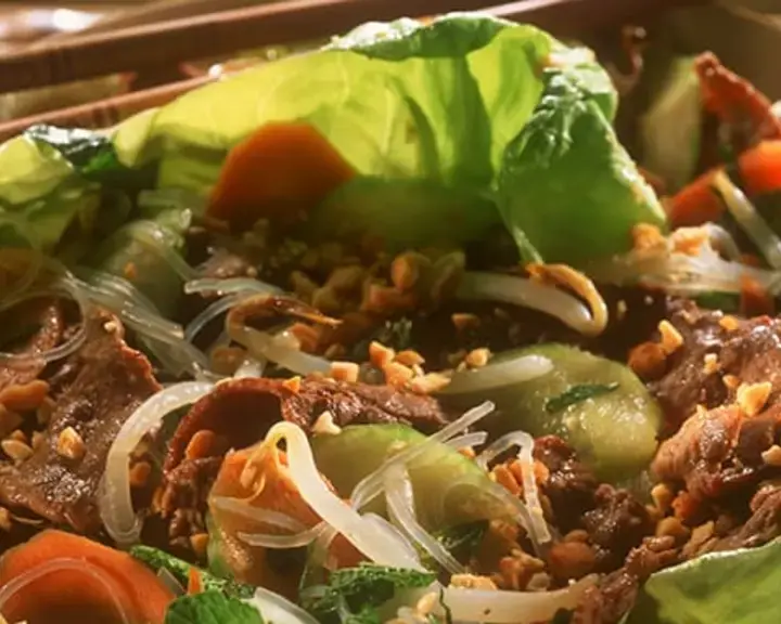Vietnamese Bo Bun
