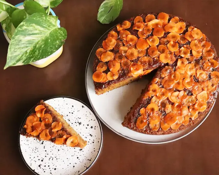 Carrot bread by Refettorio Mérida.