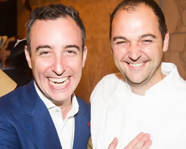 Daniel Humm and Will Guidara