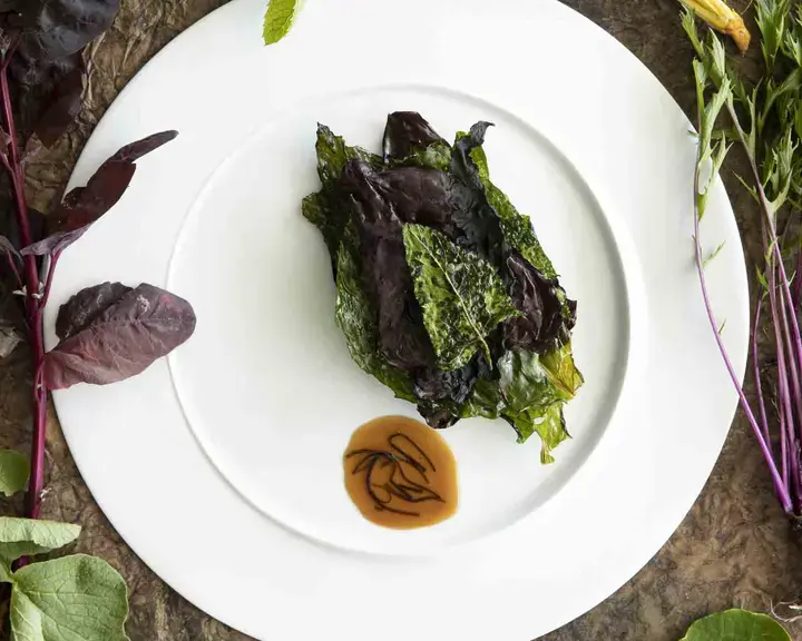 Millefeuilles by Mauro Colagreco