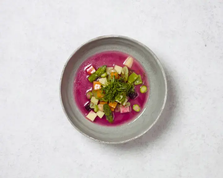 Plate it like a chef | Minestrone Soup