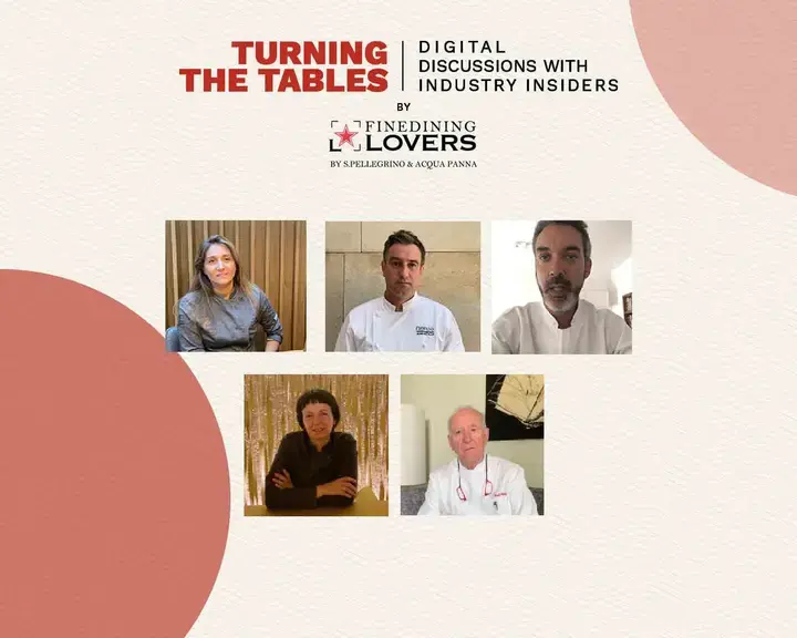 chef Henrique Sá Pessoa, chef Lucía Freitas, chef Carles Gaig, chef Josean Alija, chef Fina Puigdevall Nogadera