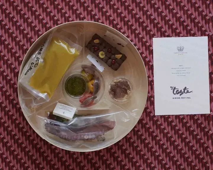 Taste Carlo e Camilla In Segheria