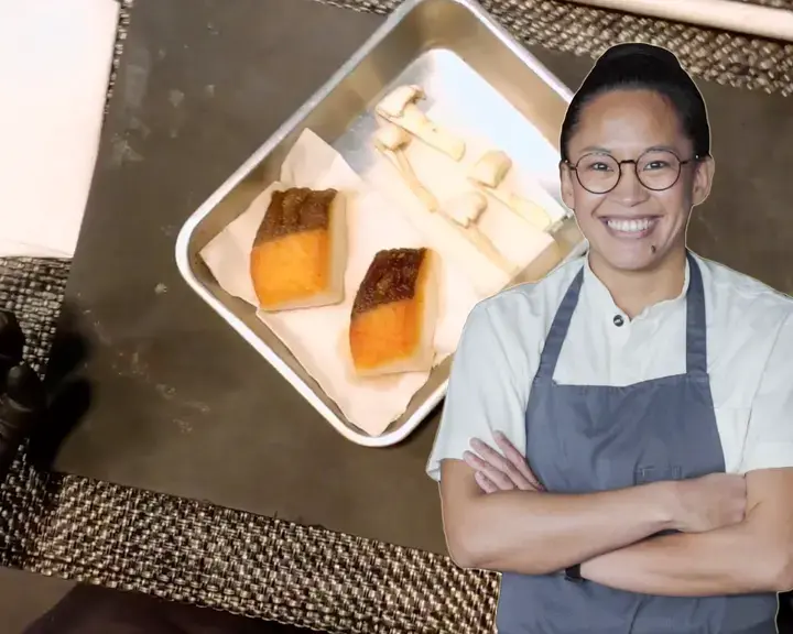 Sablefish (Black Cod) Chef Aisha Ibrahim