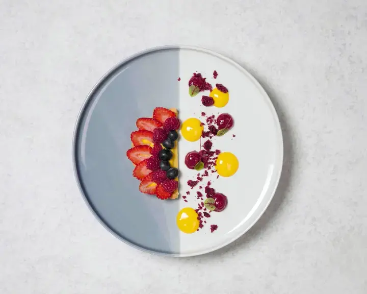 Plate it like a chef | Fruit Tart