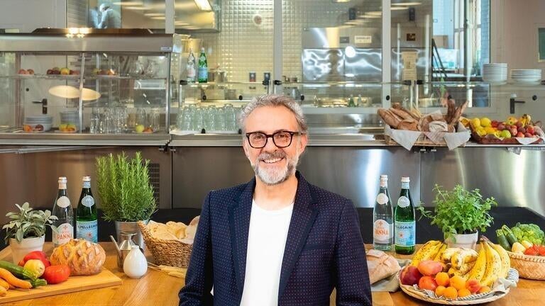 Massimo Bottura for why Waste?