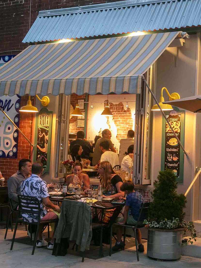 Al Fresco Escape