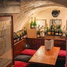 Cork & Bottle