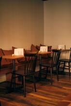 Dining room at Ardfern in Edinburgh.