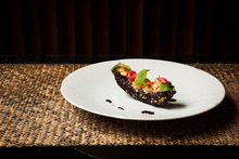 A dish at A. Wong in London.